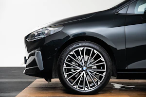 19 inch lichtmetalen BMW Individual wielen Multispaak (styling 839 l ) in Black