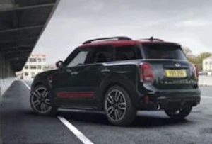 De MINI John Cooper Works ALL4