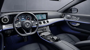 AMG Line interieur 