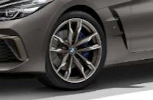 19 inch lichtmetalen wielen Dubbelspaak (styling 800 M) in Bi-colour Cerium Grey